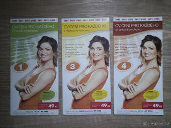 DVD Cvičení pro každého s Hankou Kynychovou