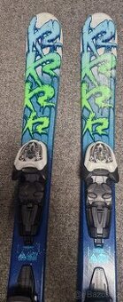 Lyže dětské K2 Indi vel. 112cm
