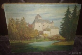 Prodám obraz na plátně