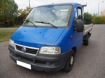 Fiat Ducato valník 2.3jtd r.v. 2004,NOVÁ STK