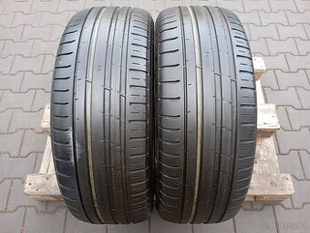 235/55/19 letní pneu nokian