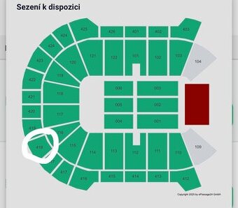 Andrea Bocceli Praha