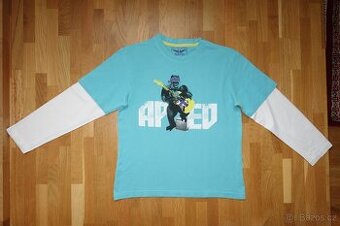 Chlapecké tričko s dlouhým rukávem vel.140