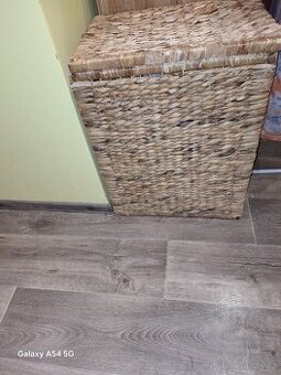 Ratanový koš na prádlo - 1