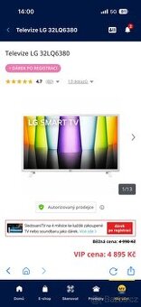 Televize LG 32LQ6380