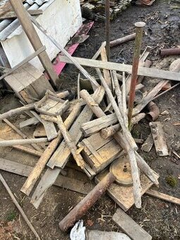 Dřevo na topení otop - 1