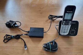 Bezdrátový VoIP telefon Panasonic - 1