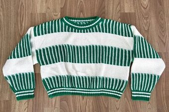 Dámský pletený svetr - 1