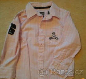nenošená košile ze silnější bavlny H&M vel. 104/110