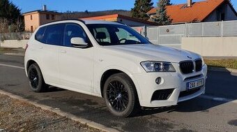 BMX X3 2.0D xDrive 135kw, Automat, M-Sport paket