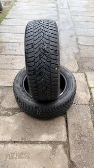 2x zimní pneu GoodYear 225/55 R17 97H