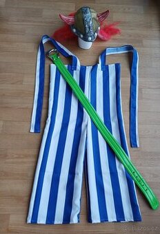 Karnevalový kostým OBELIX vel.122-134