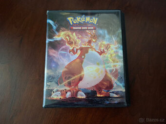 Pokémon karty + album