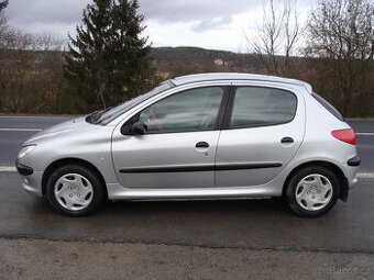 Peugeot 206, 1.1i, 44 kW, 98000 km, klima