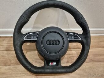 AUDI RS PERFOROVANY ZKOSENY VOLANT