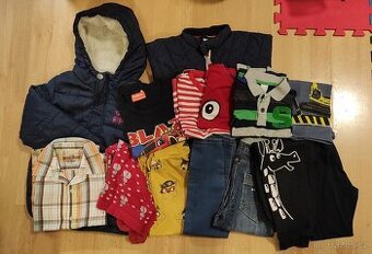 Set oblečení vel. 110 až 116