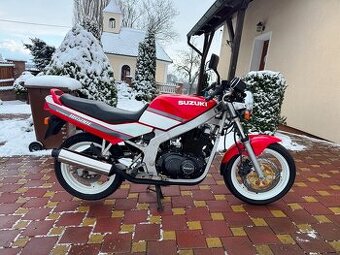 Suzuki GS 500e, 1990, původní stav, 34kw skupina A2