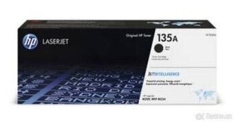 Toner HP 135A, 1 100 stran (W1350A) černý