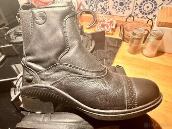 Jezdecká perka CRW, jezdecké boty  - vel. 36
