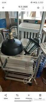 Ruzna scetla a stropnice