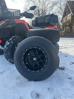 Silniční kola na čtyřkolku