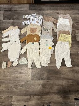 Set oblečení vel. 62 - neutrální barvy