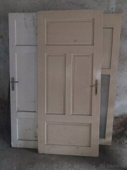 Staré dveře 1.republika ze 100let staré vily