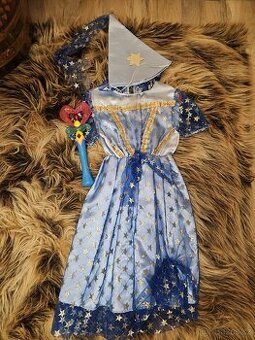 Kostým Princezna zn.Lipta, hůlka, vel.104