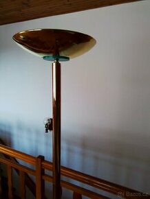 Stojanová lampa Olymp oheň zlatá