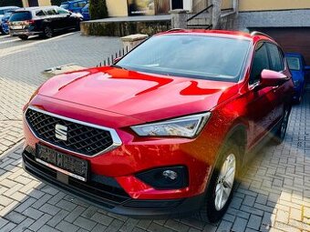 SEAT TARRACO 1,5TSi 110kW STYLE DSG Koup.ČR,1.majitel,2022