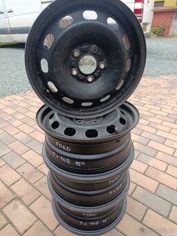 Plechové disky Ford Focus 2 15"