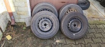 Prodám zimní pneu i s ràfky 175/65 R14