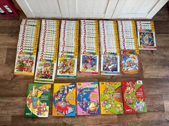 Časopisy Čtyřlístek