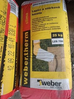 Lepící a stěrková hmota