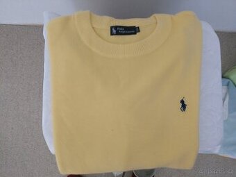 Svetr žlutý vel XL