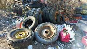 Pneu + disky - ruzné