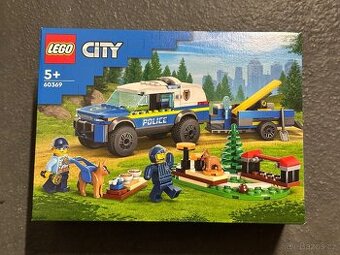 LEGO 60369 Mobilni cviciste policejnich psu