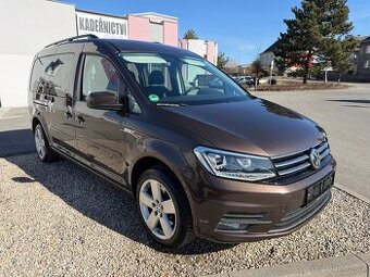 Volkswagen Caddy Maxi 2.0 TDi/110kW - 7 míst