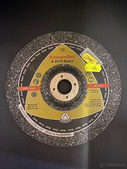 Kotouč brusný 180x4x22 mm Kronenflex A 24 N Supra