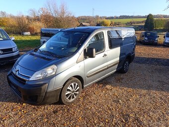 Citroën Jumpy Scudo 2.0 HDi long 6míst tažné klima