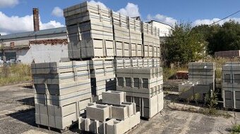 ztracené bednění  30 x 25 x 50 šalovka