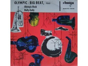 OLYMPIC - gramofonová deska (1964)