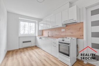 Pronájem moderního bytu 1+1, 48 m2, ul. Zdeňka Buriana, Kopř