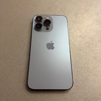 iPhone 13 Pro 128GB modrý, pěkný stav, rok záruka