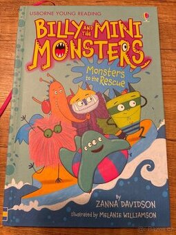 Billy and the Mini monsters anglicky - stav nové knihy