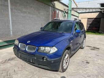 BMW X3 E83 2,0d N47D20A manuál