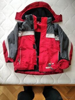 Dětské zimní bundy, lyžařské