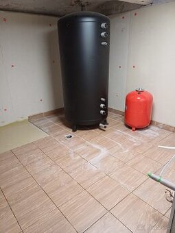 Kamna, akumulační nádrž, expanzní nádoba