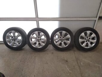 Letní Sada Alu Kola 205/55 R16 Opel