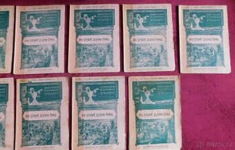 Karel may - 4 romány v sešitech, Vilímek 1908